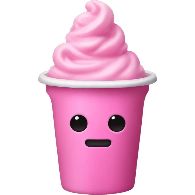 pink boba  emoji