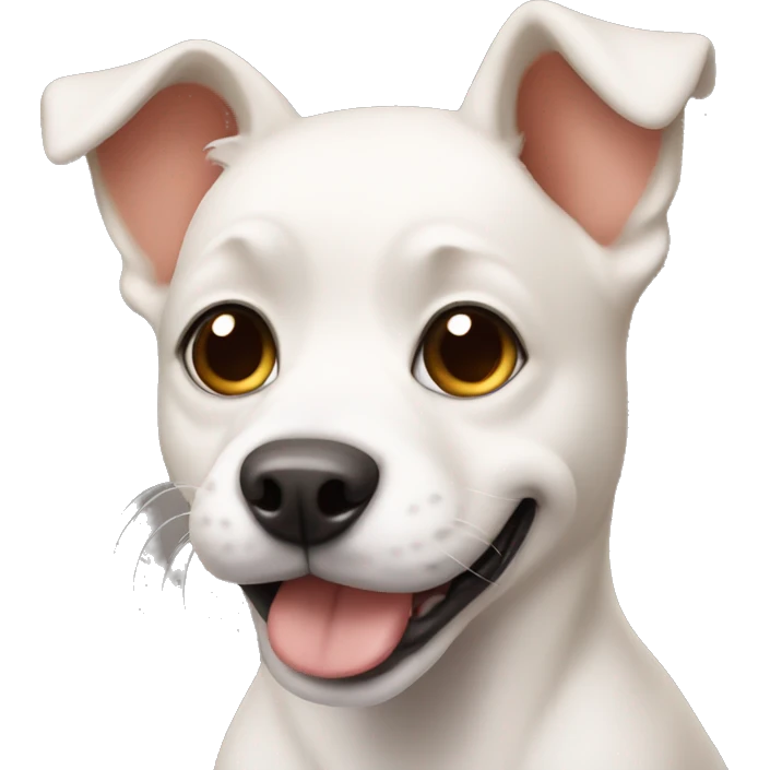 Dog cute emoji