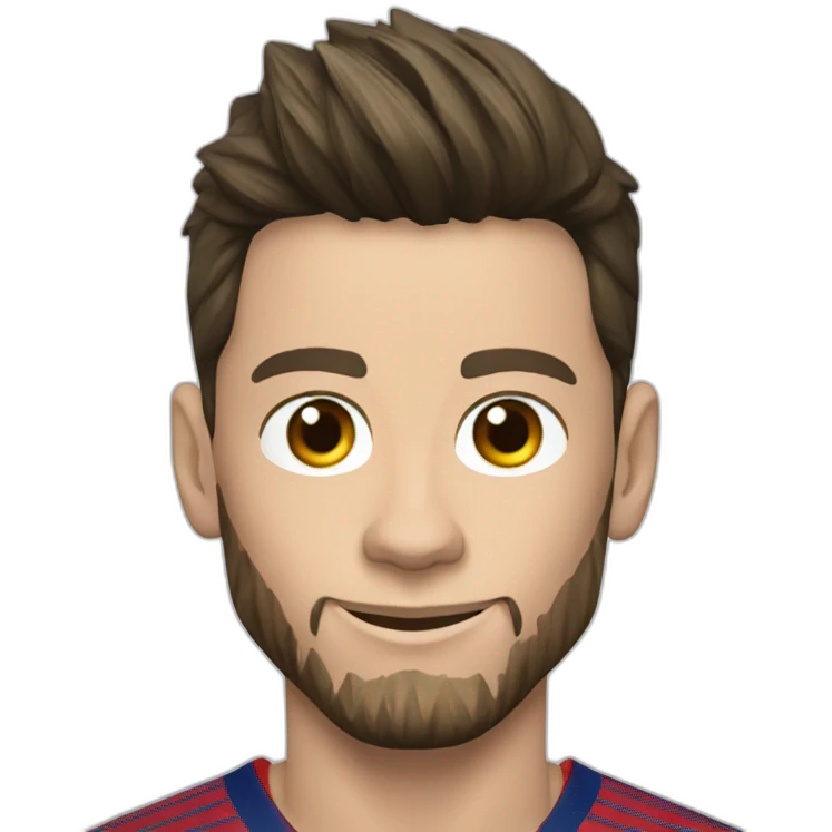 messi cr7 fusion emoji
