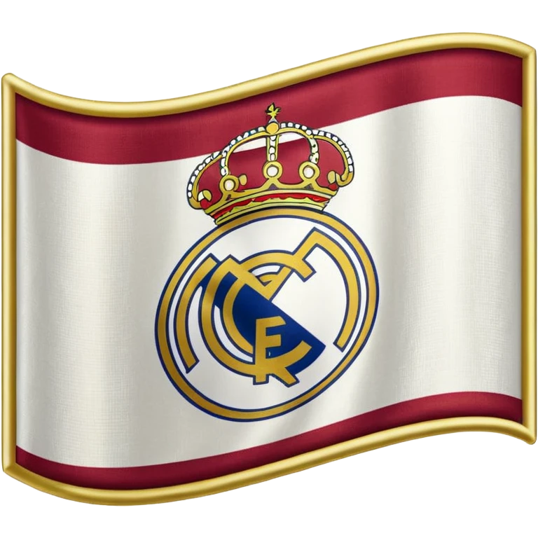 Réal Madrid flag emoji