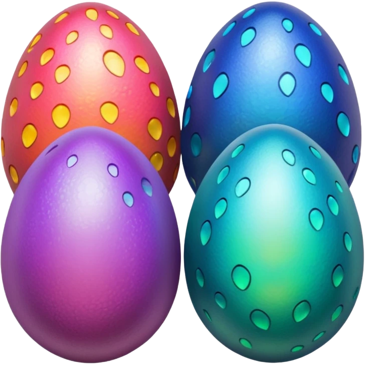 Secret dragon eggs emoji