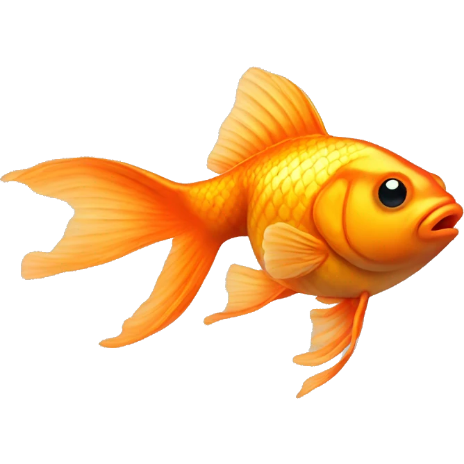 goldfish  emoji