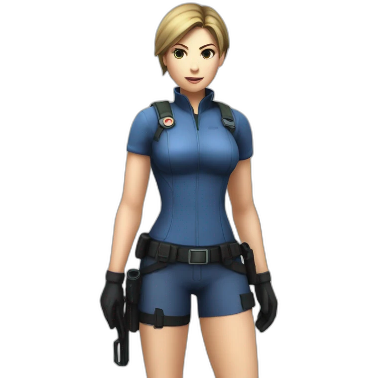 Jill Valentine emoji