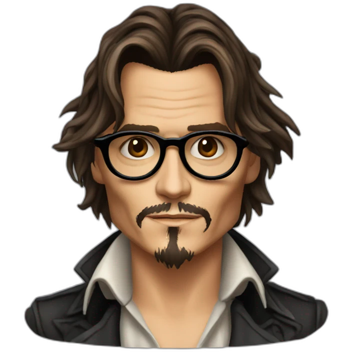 Johnny Depp  emoji