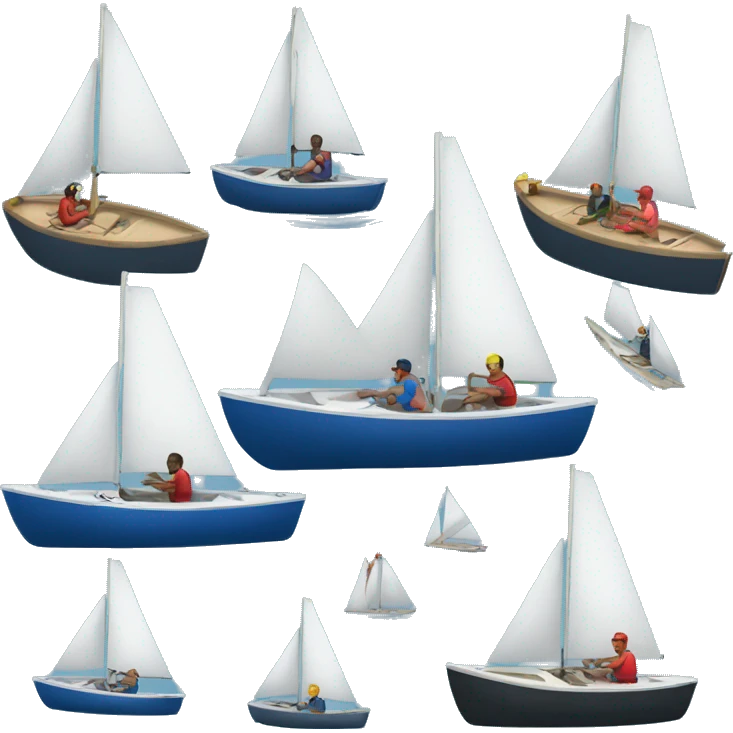 online regatta game emoji