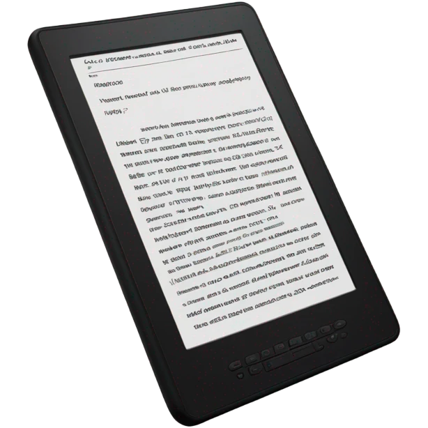Kindle emoji