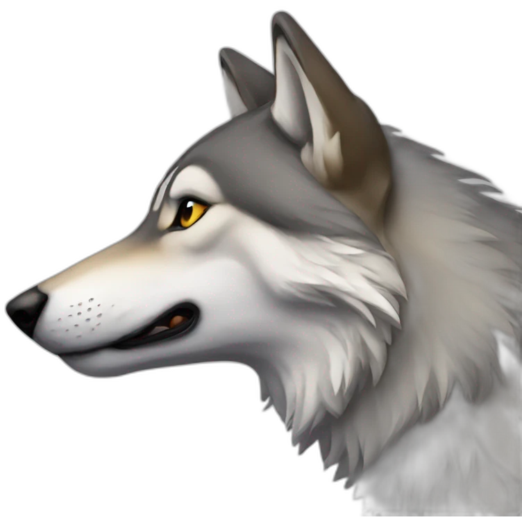 Loup emoji
