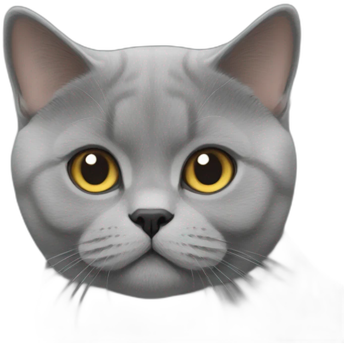 British shorthair emoji