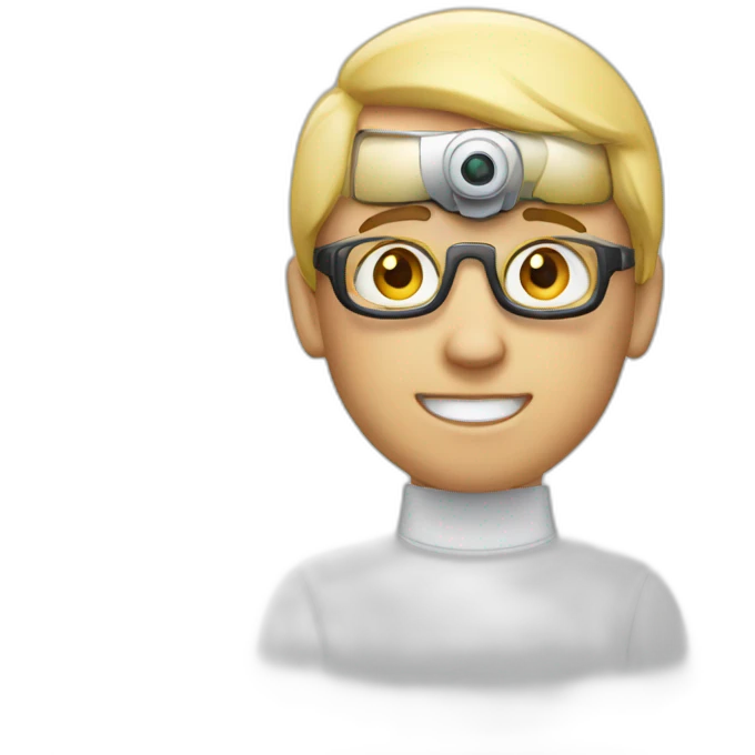 Apple Vision Pro emoji