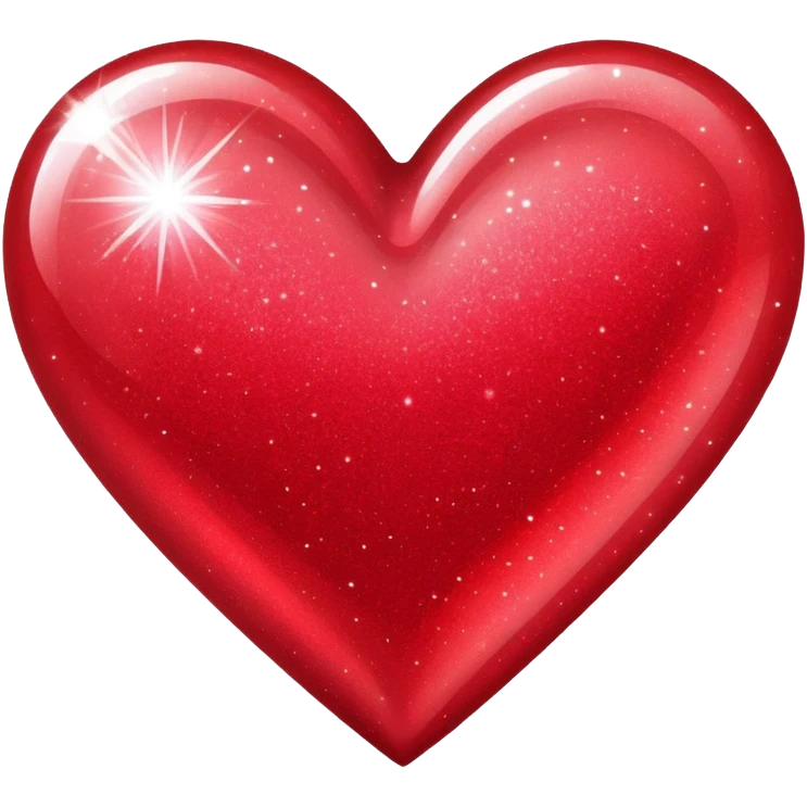 sparkle heart emoji