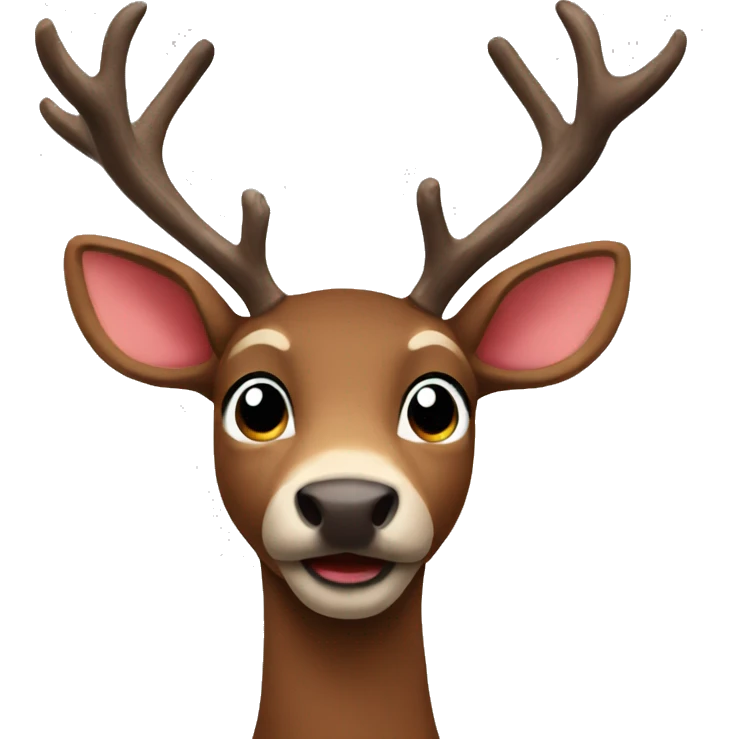 Rudolf  emoji