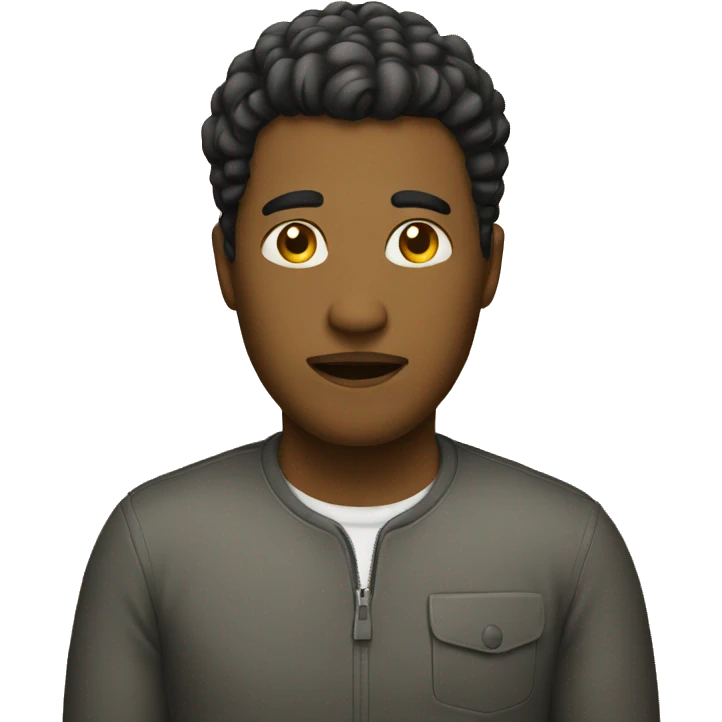 Someone who turns on himself emoji
