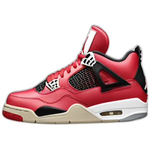 Jordan 4 emoji
