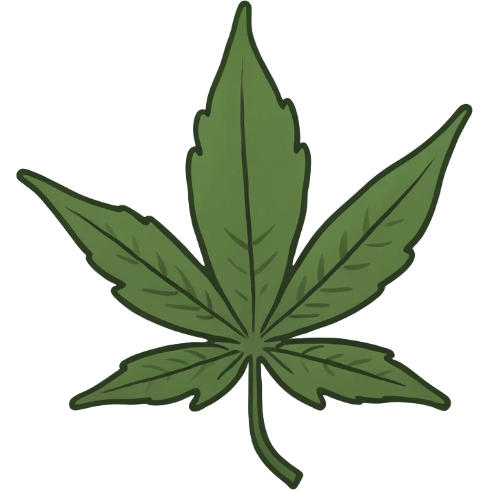 Marijuana leaf emoji