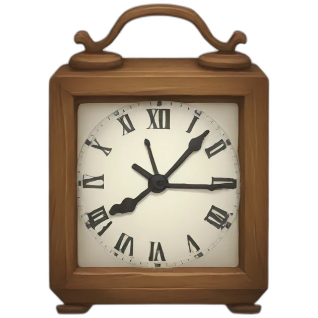clock emoji
