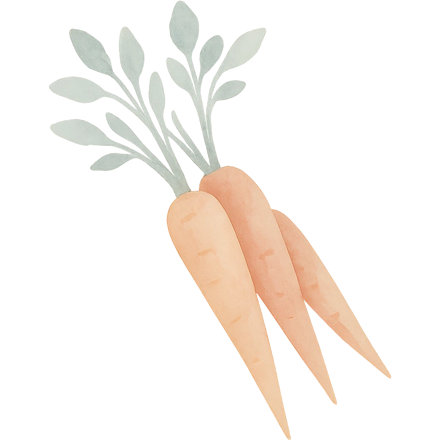 un motte de carrots emoji