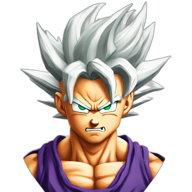 Dragon Ball Z emoji