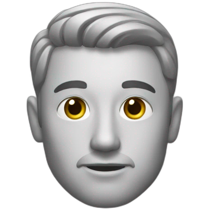 Zelený mužík emoji