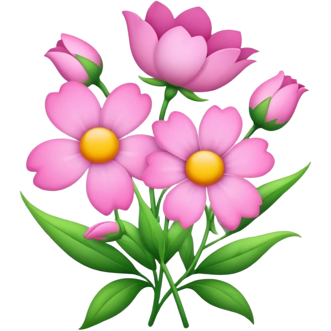 flowers emoji