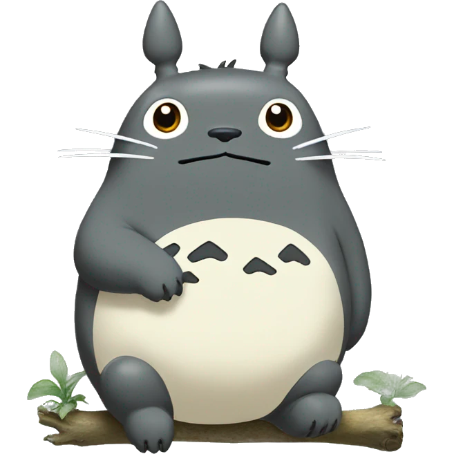 Totoro french emoji