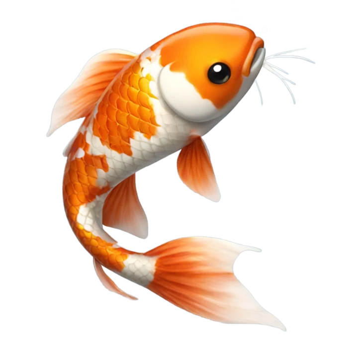 Koi fish emoji