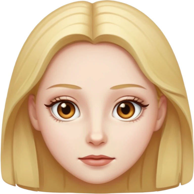 Sable Ward from dead by daylight ejth hazel eyes  emoji