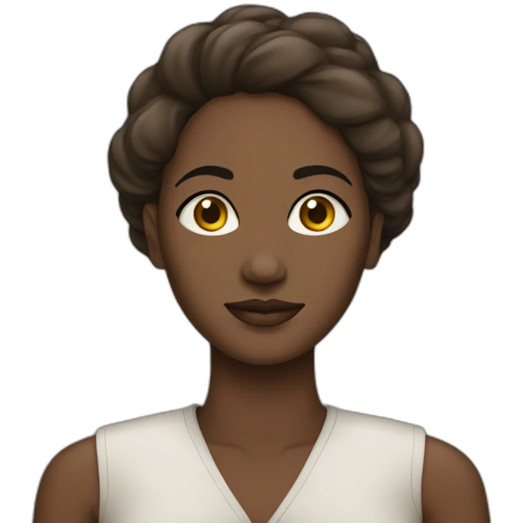 sudaneas woman. emoji