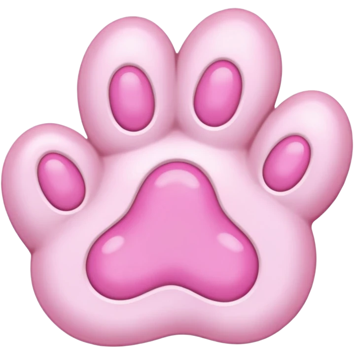 puppy paw emoji