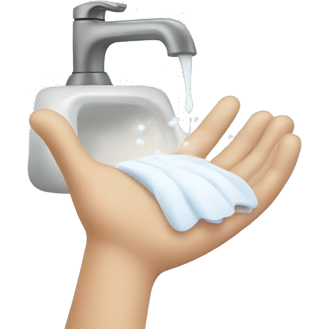 washing hands emoji