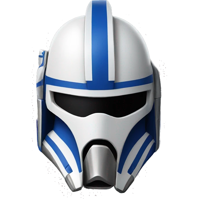 Captain Rex Helmet Star Wars emoji