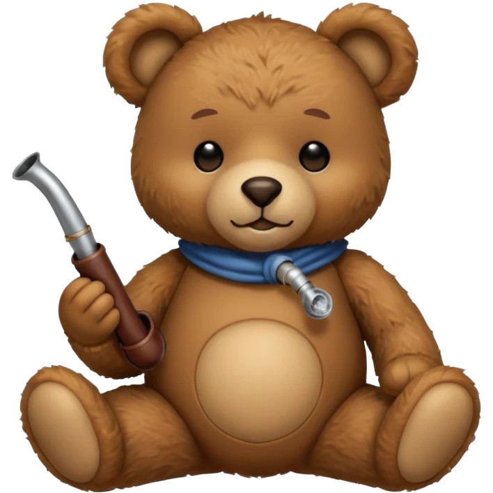 ayı ve pipibirleşimi bişey yap emoji