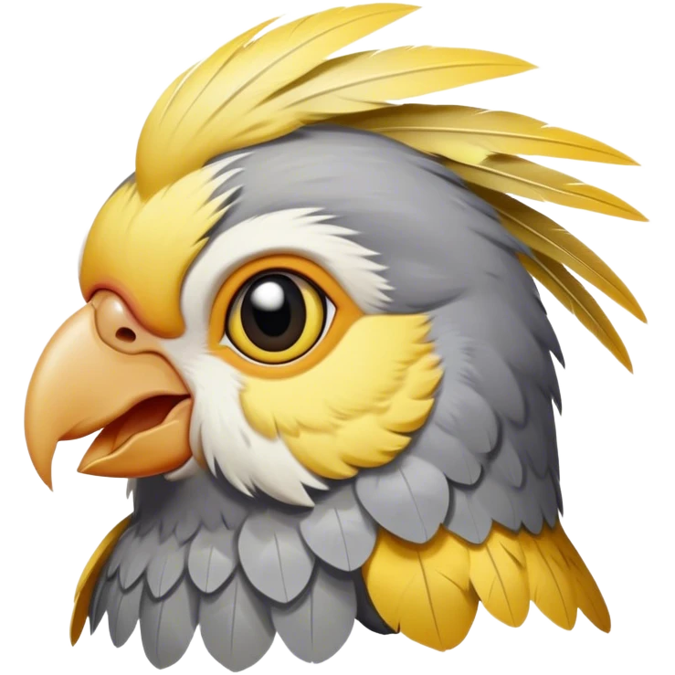 cockatiel emoji