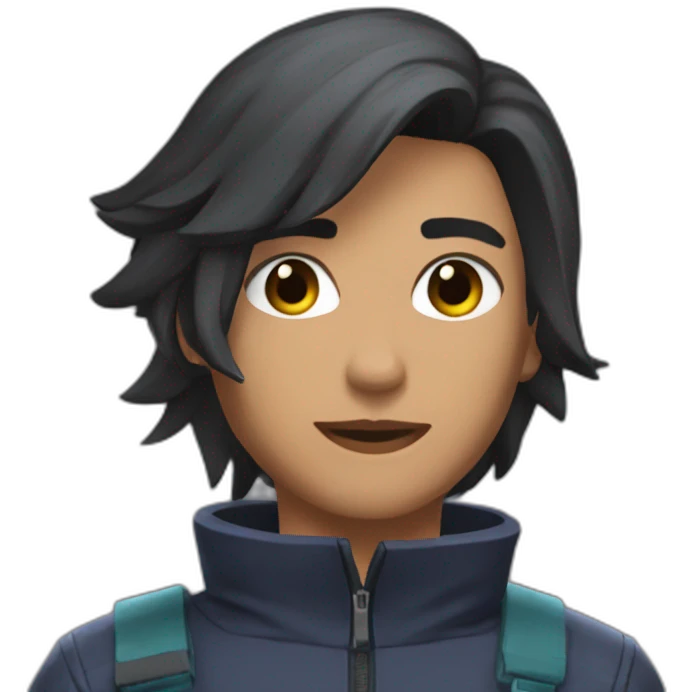 Valorant Jett emoji