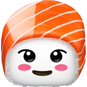 Sushi emoji