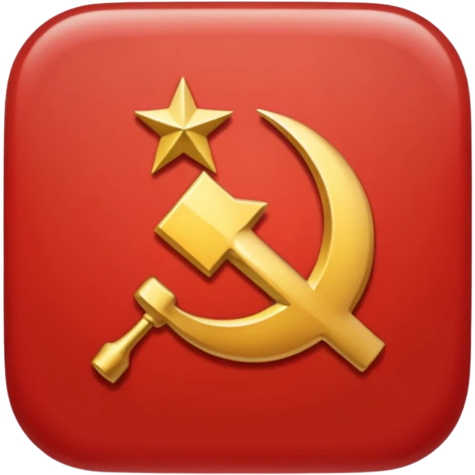Logo soviete union  emoji