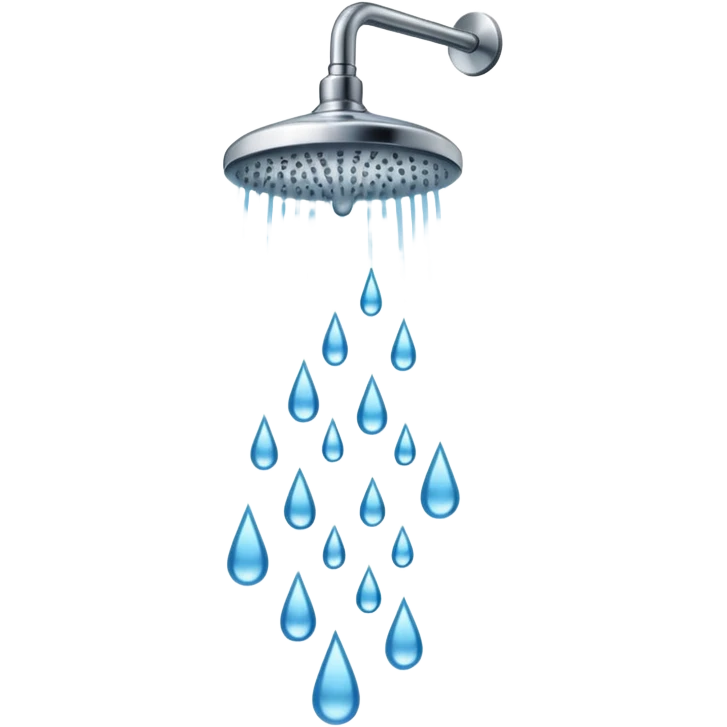 shower emoji
