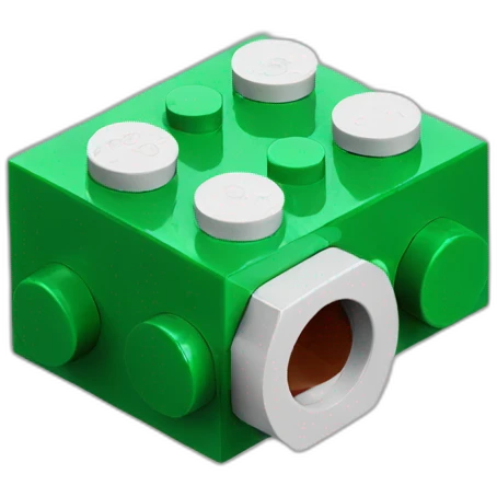 Lego brick emoji