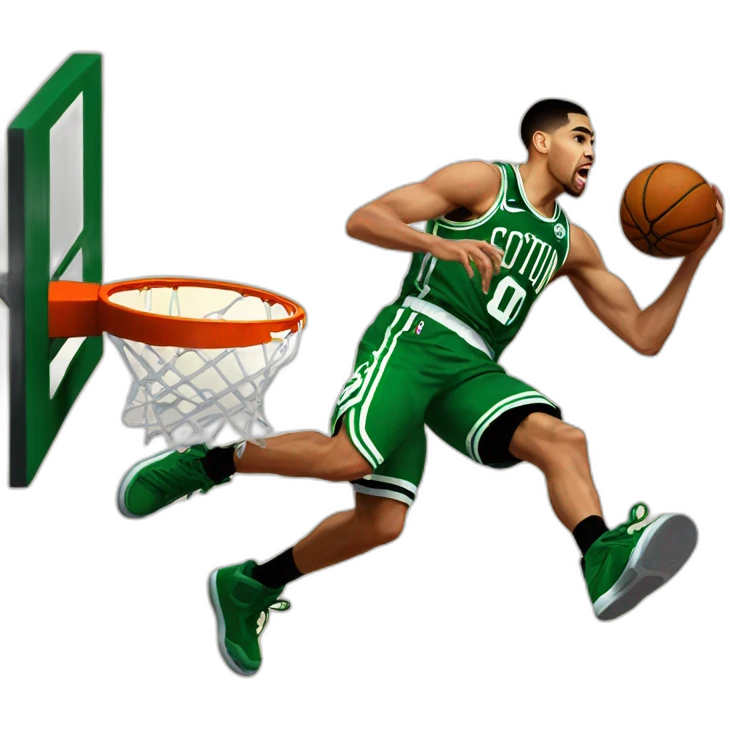 Jayson tatum dunk emoji