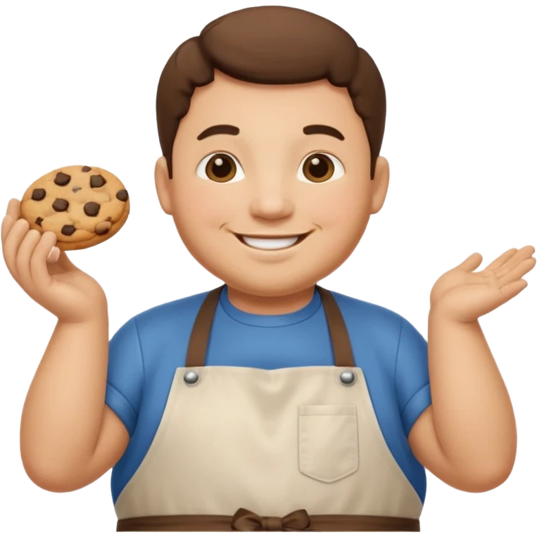 cookie man emoji