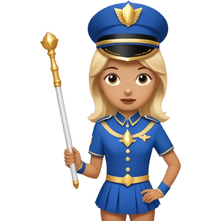 majorette emoji