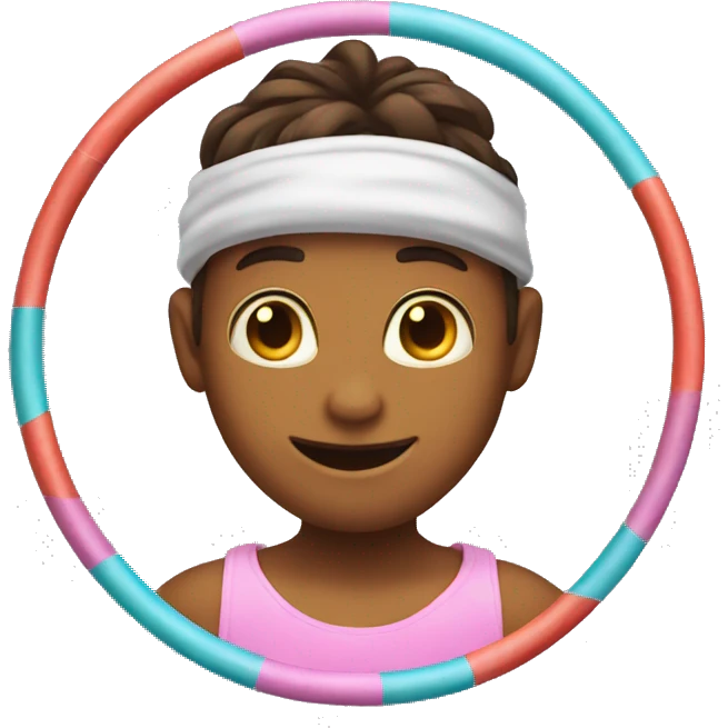 hoola hoop emoji