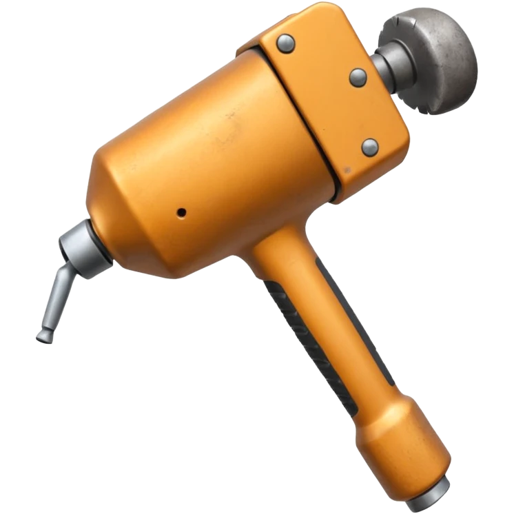 Pneumatic hammer swinging dust cloud around it emoji