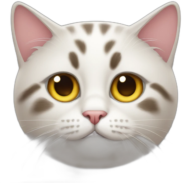 Cat rolling eyes emoji