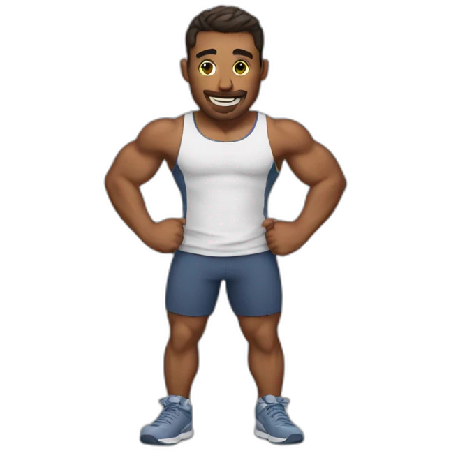 Fit emoji