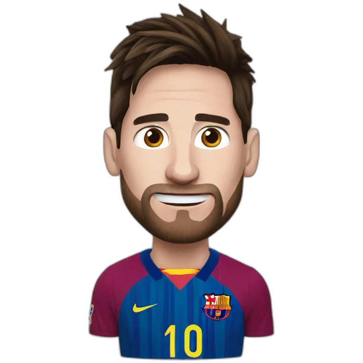 Messi emoji