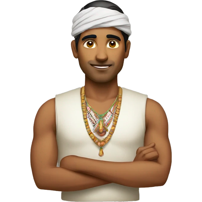 Men Indian  emoji
