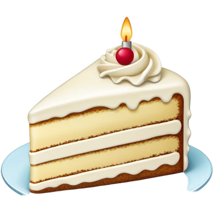 Make this emoji “🍰”More sweet  emoji