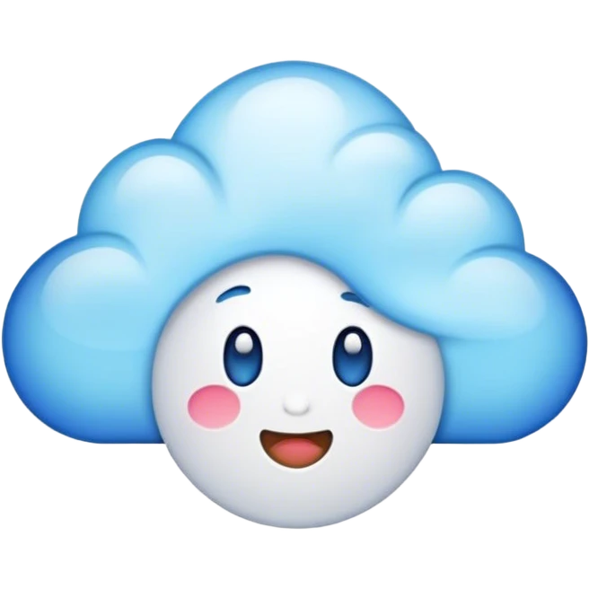 💙☁️ emoji