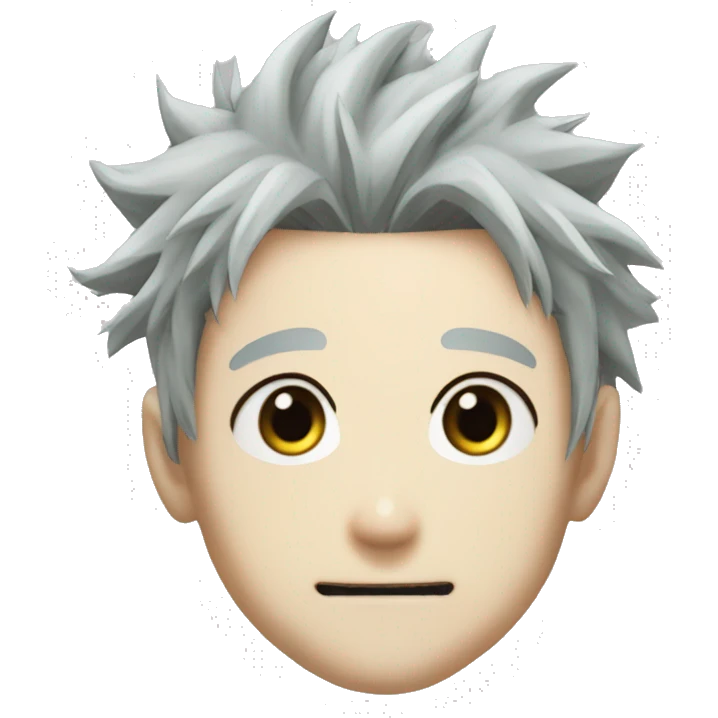 Gojo de jujutsu kaisen emoji