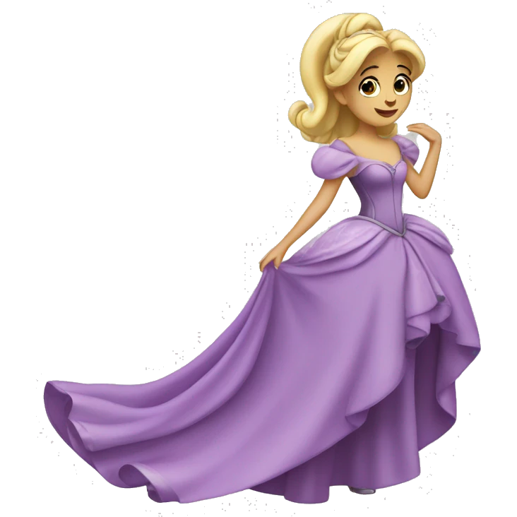 Cindrella emoji